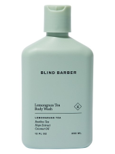 BLIND BARBER LEMONGRASS TEA BODY WASH - 1.2 OZ