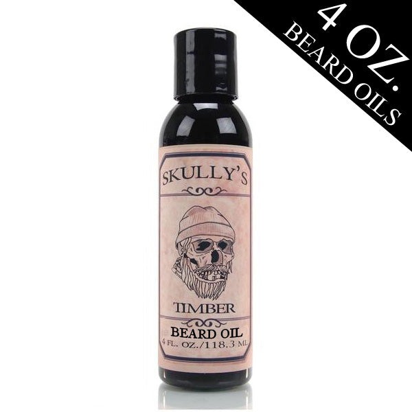 SKULLY'S  SUPER SIZE BEARD OIL - 4 OZ