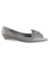 PRADA SCULPTURAL FLORAL 15MM FLATS