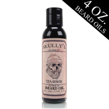 SKULLY'S  SUPER SIZE BEARD OIL - 4 OZ