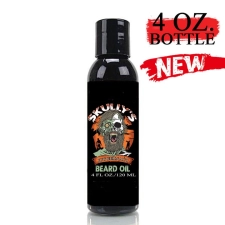 SKULLY'S JUGGERNAUT BEARD OIL - 4 OZ - BEARDS NEVER DIE COLLECTION