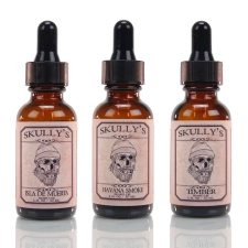 SKULLY'S MIX OR MATCH BEARD OIL - 1 OZ - 3 ADET