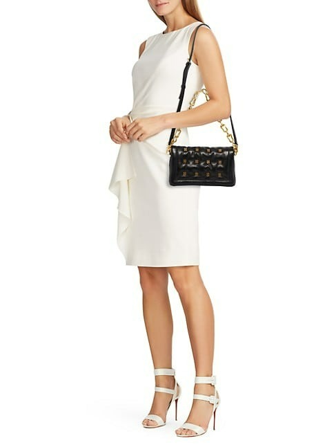 OFF-WHITE ARROW QUILTED CROSSBODY BAG
