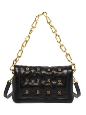 OFF-WHITE ARROW QUILTED CROSSBODY BAG
