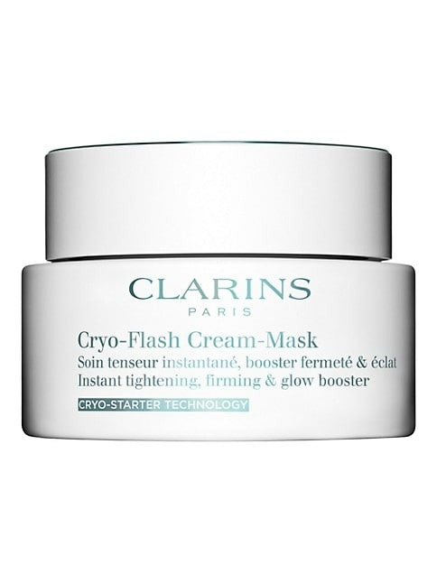 CLARINS CRYO-FLASH INSTANT LIFT EFFECT & GLOW BOOSTING FACE MASK - 2.5 FL OZ