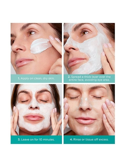 CLARINS CRYO-FLASH INSTANT LIFT EFFECT & GLOW BOOSTING FACE MASK - 2.5 FL OZ