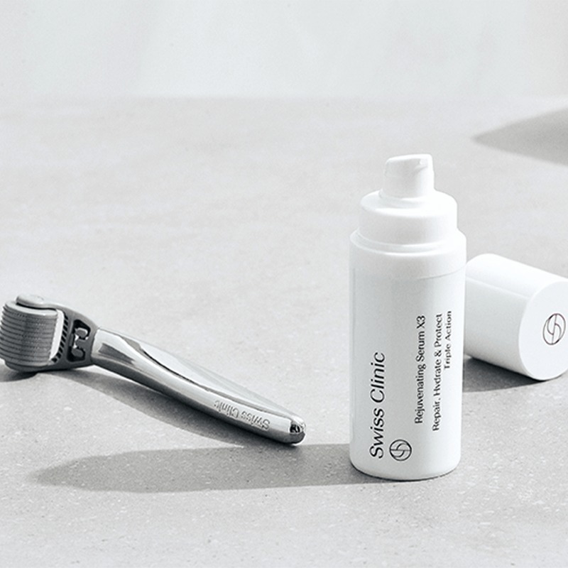 SWISS CLINIC TRIPLE ACTION X3 REJUVENATING SERUM - 30 ML