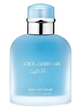 DOLCE&GABBANA LIGHT BLUE POUR HOMME EAU DE PARFUM INTENSE - 3.4 OZ