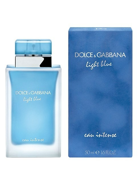 DOLCE&GABBANA LIGHT BLUE EAU DE PARFUM INTENSE - 3.4 OZ