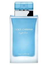DOLCE&GABBANA LIGHT BLUE EAU DE PARFUM INTENSE - 3.4 OZ