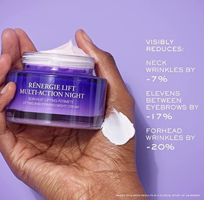 LANCOME​ RéNERGIE MULTI-ACTION NIGHT CREAM - 2.6 FL OZ