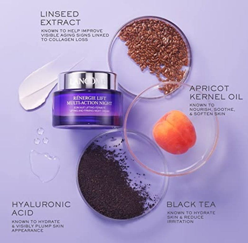 LANCOME​ RéNERGIE MULTI-ACTION NIGHT CREAM - 2.6 FL OZ