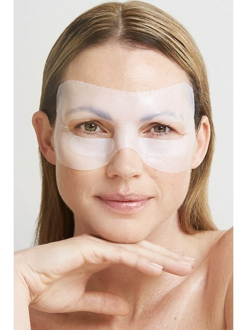 DECREE BY A J STURNHAM SOS REVITALIZING EYE MASK - 6 ADET
