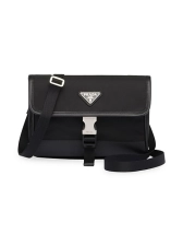 PRADA RE-NYLON AND SAFFIANO LEATHER SMARTPHONE CASE