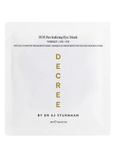 DECREE BY A J STURNHAM SOS REVITALIZING EYE MASK - 6 ADET