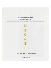 DECREE BY A J STURNHAM SOS REVITALIZING MASK - 6 ADET