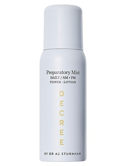 DECREE BY A J STURNHAM PREPARATORY MIST