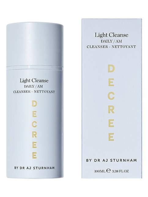 DECREE BY A J STURNHAM LIGHT CLEANSE - 3.4 OZ