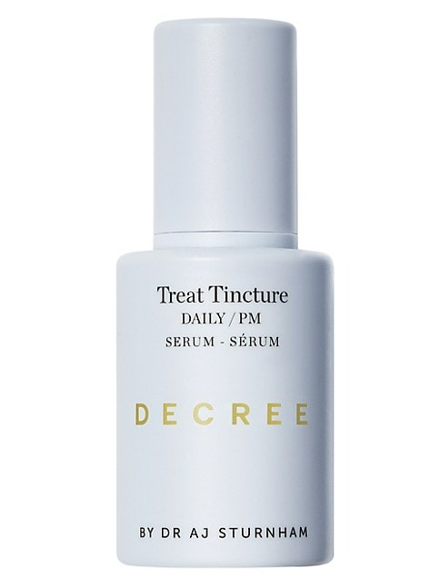 DECREE BY A J STURNHAM TREAT TINCTURE