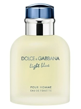 DOLCE&GABBANA LIGHT BLUE POUR HOMME EAU DE TOILETTE - 4.2 OZ