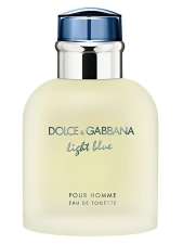 DOLCE&GABBANA LIGHT BLUE POUR HOMME EAU DE TOILETTE - 4.2 OZ