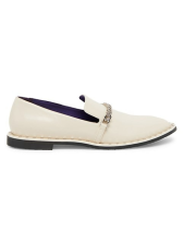STELLA MCCARTNEY FALABELLA CHAIN LOAFERS