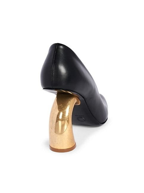 DRIES VAN NOTEN 95MM LEATHER PUMPS