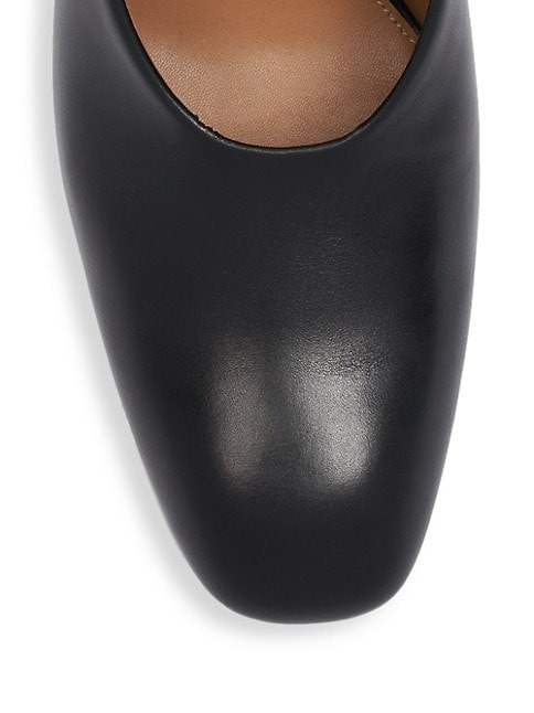 DRIES VAN NOTEN 95MM LEATHER PUMPS