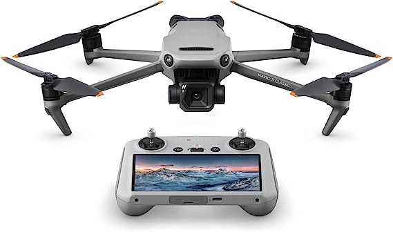 DJI MAVIC 3 CLASSIC (DJI RC), DRONE WITH 4/3 CMOS HASSELBLAD CAMERA FOR PROFESSIONALS