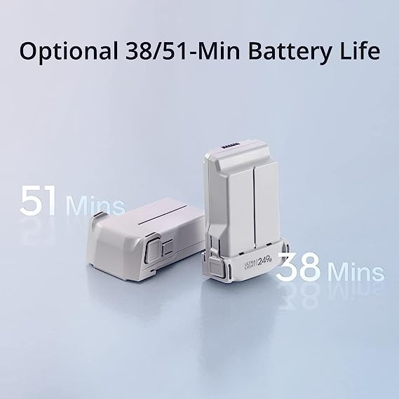 DJI MINI 3 FLY MORE COMBO (DJI RC) - LIGHTWEIGHT AND FOLDABLE MINI CAMERA