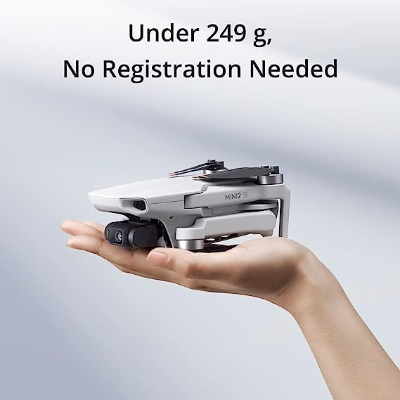 DJI MINI 2 SE, LIGHTWEIGHT AND FOLDABLE MINI DRONE WITH QHD VIDEO