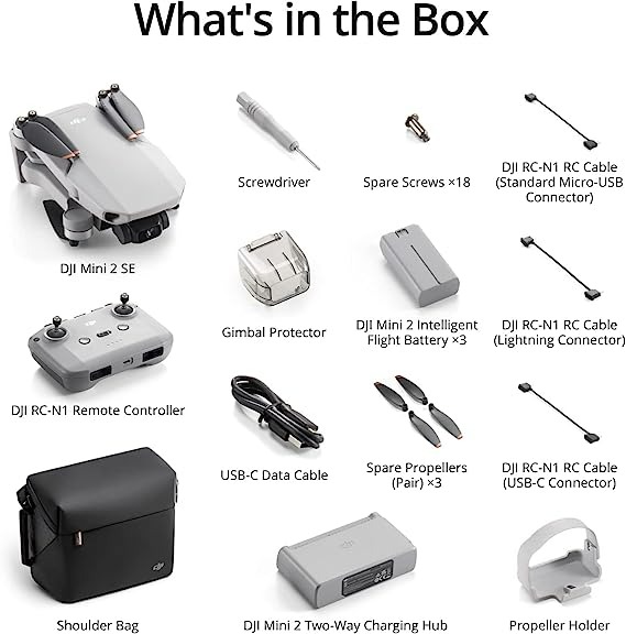 DJI MINI 2 SE FLY MORE COMBO