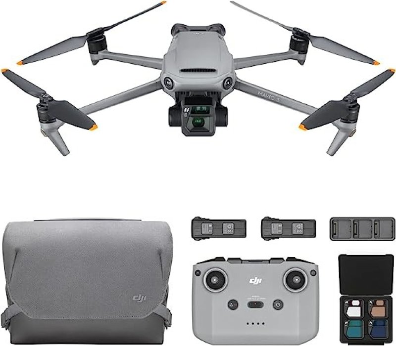 DJI MAVIC 3 FLY MORE COMBO, DRONE WITH 4/3 CMOS HASSELBLAD CAMERA