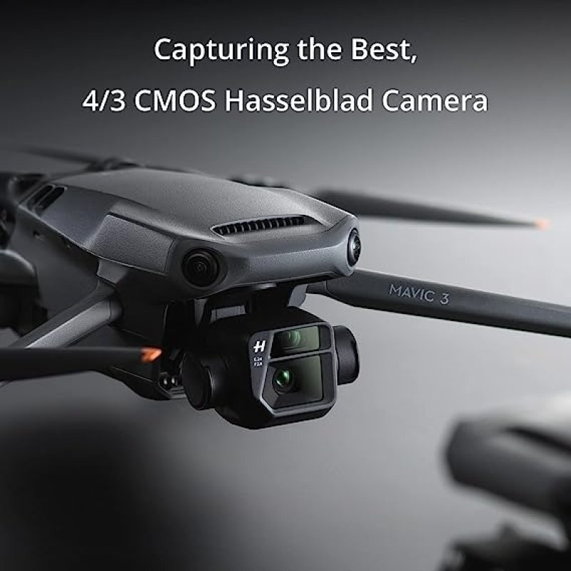 DJI MAVIC 3 FLY MORE COMBO, DRONE WITH 4/3 CMOS HASSELBLAD CAMERA