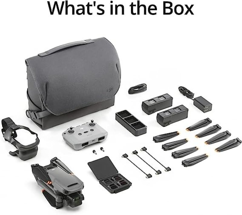 DJI MAVIC 3 FLY MORE COMBO, DRONE WITH 4/3 CMOS HASSELBLAD CAMERA