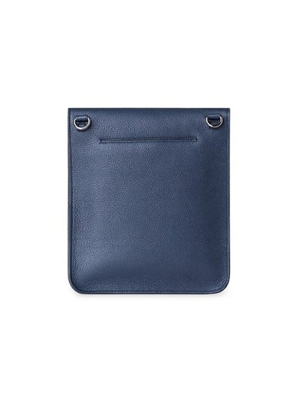 AKRIS MEDIUM ANOUK LEATHER MESSENGER BAG