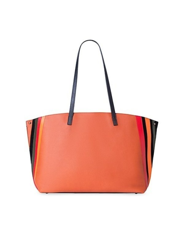 AKRIS MEDIUM AI LEATHER SHOULDER BAG