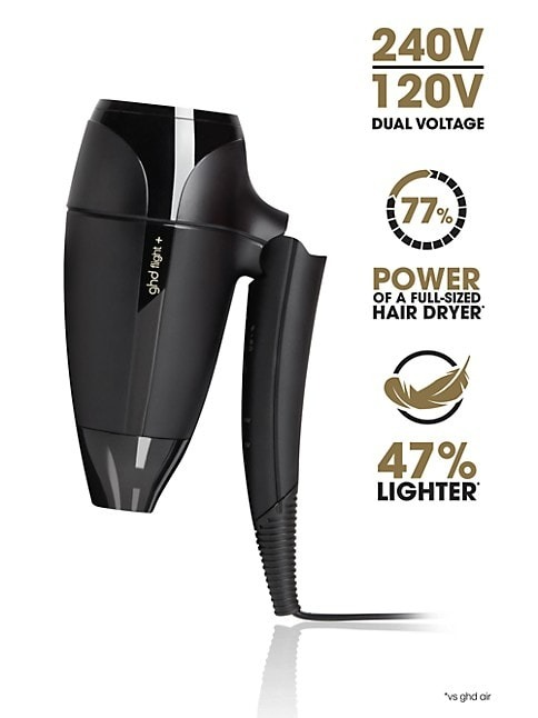 GHD FLIGHT + TRAVEL HAIRDRYER