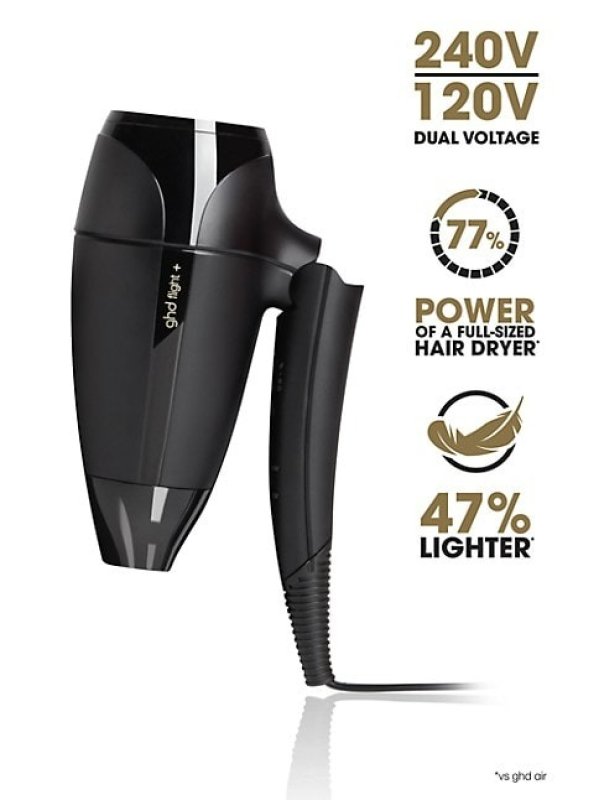 GHD FLIGHT + TRAVEL HAIRDRYER