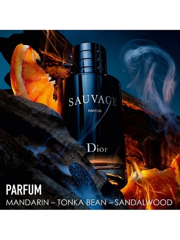 DIOR DIOR SAUVAGE PARFUM 3-PIECE GIFT SET