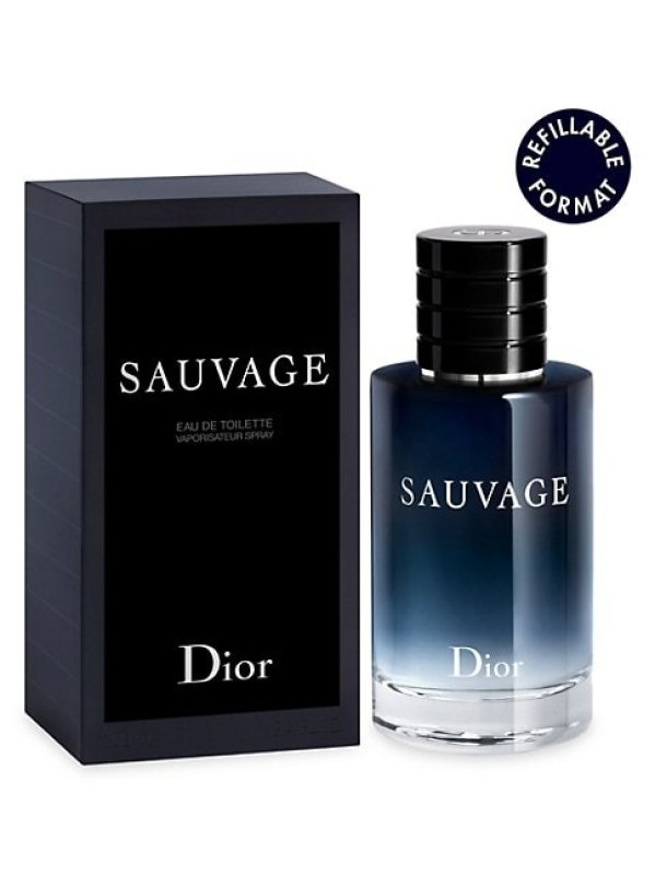 DIOR SAUVAGE EAU DE TOILETTE - 6.8 OZ