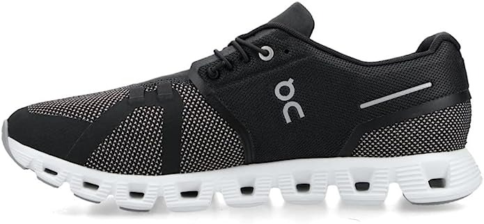 ON WOMEN'S CLOUD 5 SNEAKERS - BLACK