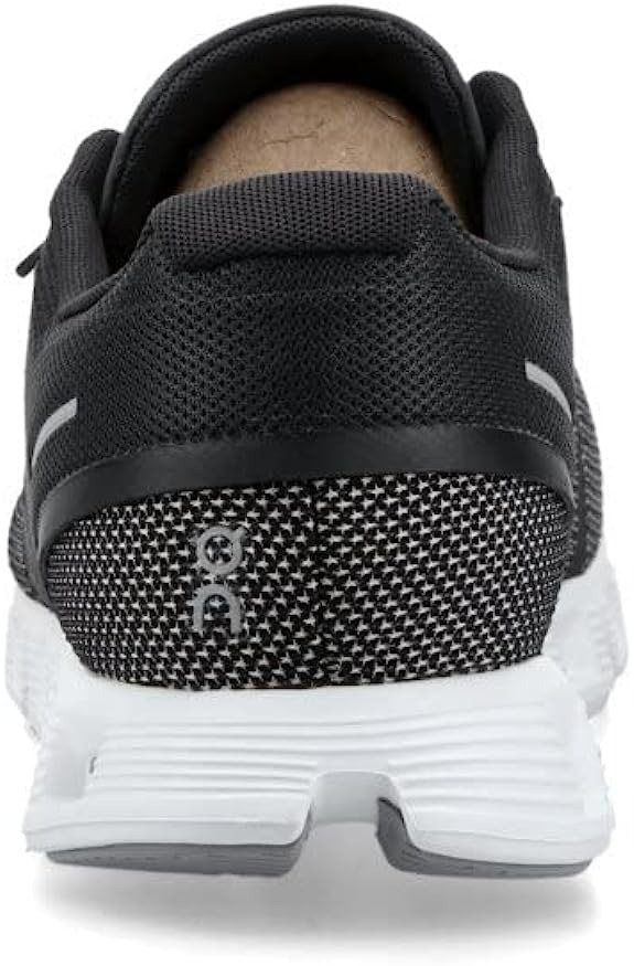 ON WOMEN'S CLOUD 5 SNEAKERS - BLACK