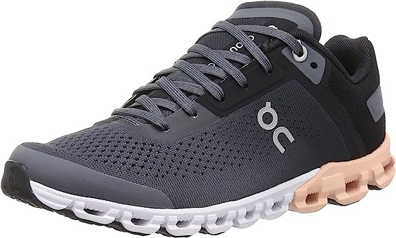 ON RUNNING WOMENS CLOUDFLOW TEXTILE SYNTHETIC TRAINERS