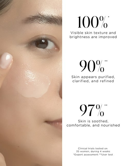 NOBLE PANACEA THE ELEMENTAL CLEANSING BALM & EXFOLIATING REFINER 30-DAY REFILL SET