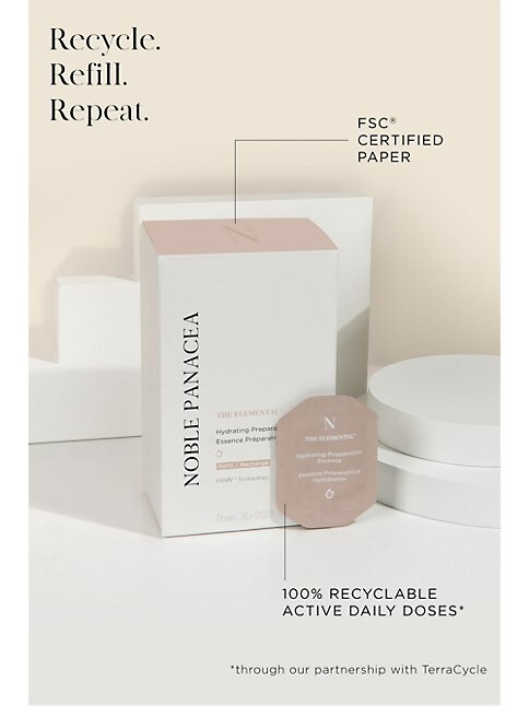 NOBLE PANACEA THE ELEMENTAL PREPARATION ESSENCE 30-DAY REFILL SET