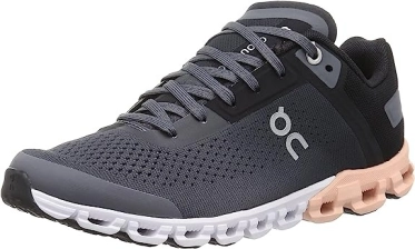 ON RUNNING WOMENS CLOUDFLOW TEXTILE SYNTHETIC TRAINERS