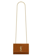 SAINT LAURENT KATE SMALL SHOULDER BAG IN SUEDE