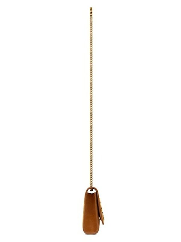 SAINT LAURENT KATE SMALL SHOULDER BAG IN SUEDE