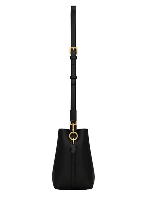 SAINT LAURENT LE 37 SMALL IN SHINY LEATHER